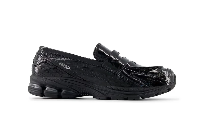 New Balance 1906 Loafer 'Black Croc' 鞋底搭載 N-ERGY 緩震科技
