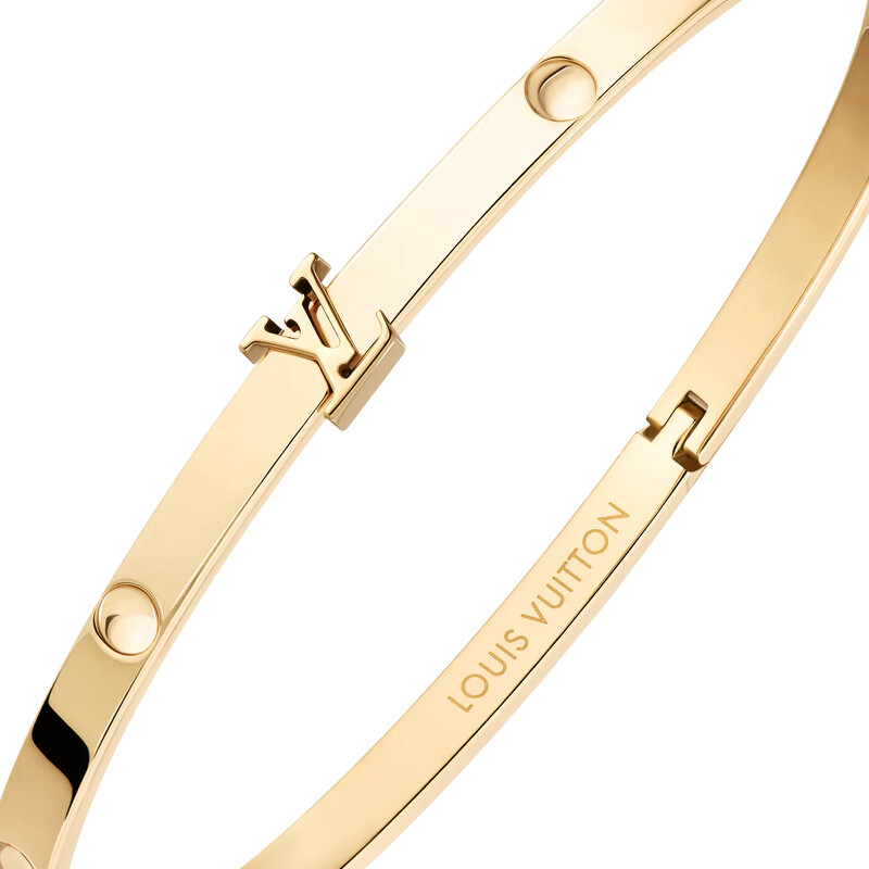 Empreinte 小號手鐲 - 配黃K金NT 161,000