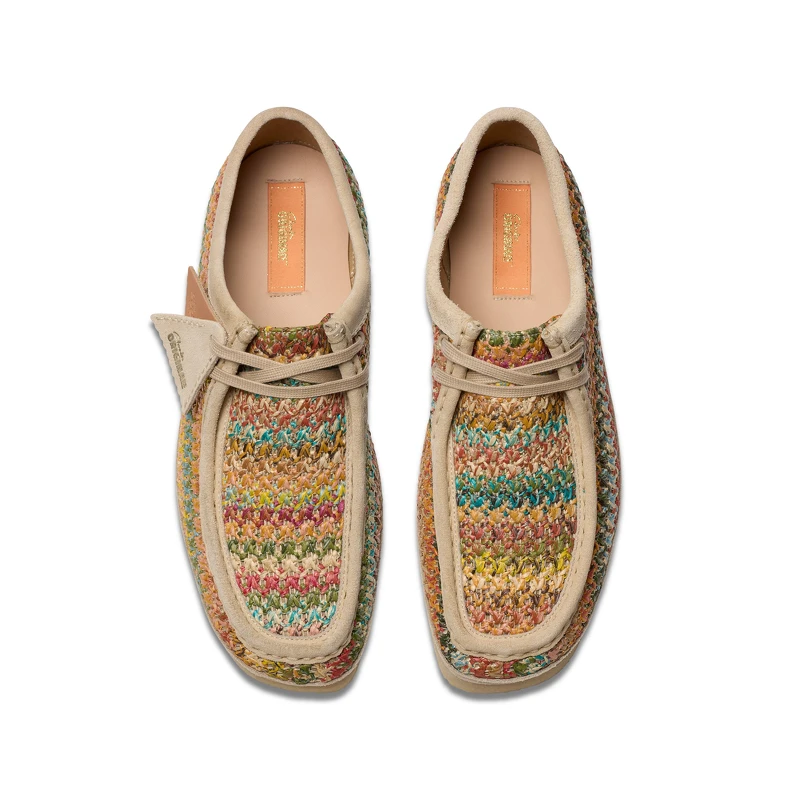Clarks Wallabee 原創工藝經典袋鼠鞋 Clarks Wallabee 原創工藝經典袋鼠鞋