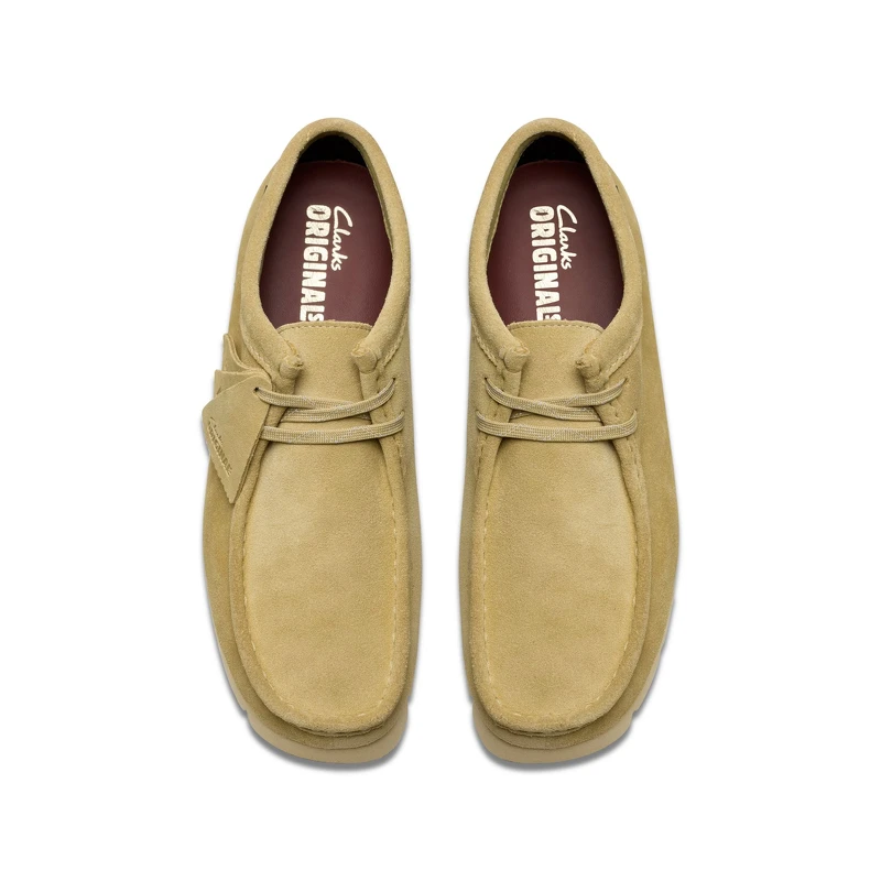 Clarks Wallabee GTX 原創工藝經典防水袋鼠鞋 Clarks Wallabee GTX 原創工藝經典防水袋鼠鞋