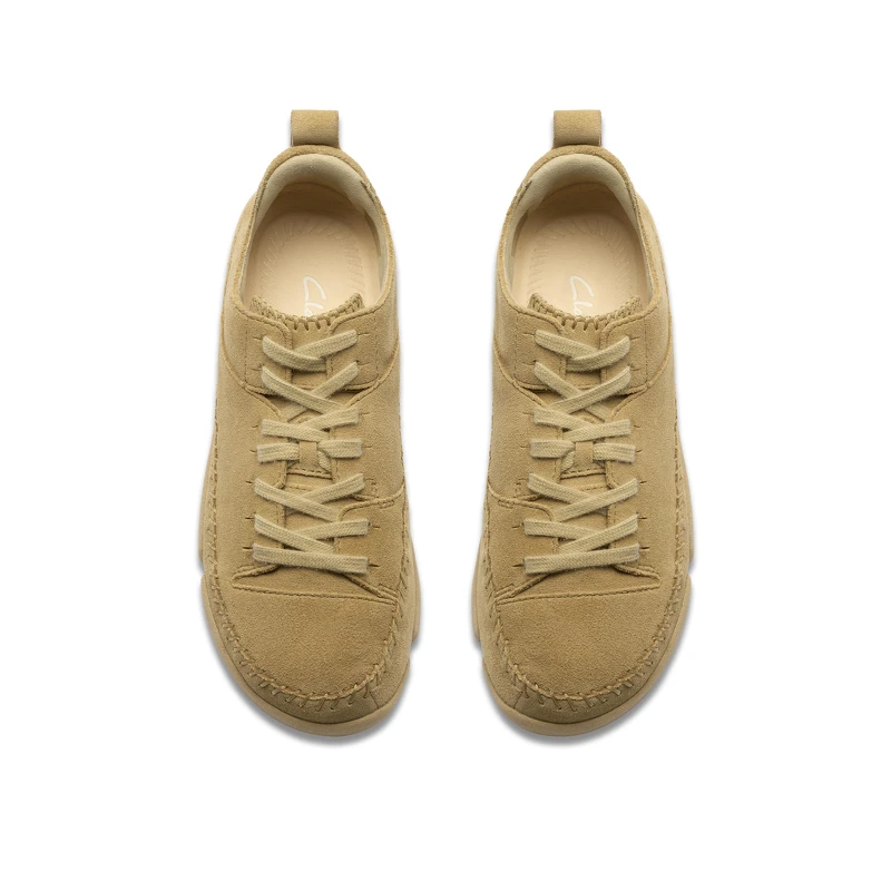 Clarks 200年限定款 Trigenic2 Tact 手工縫線休閒鞋 Clarks 200年限定款 Trigenic2 Tact 手工縫線休閒鞋