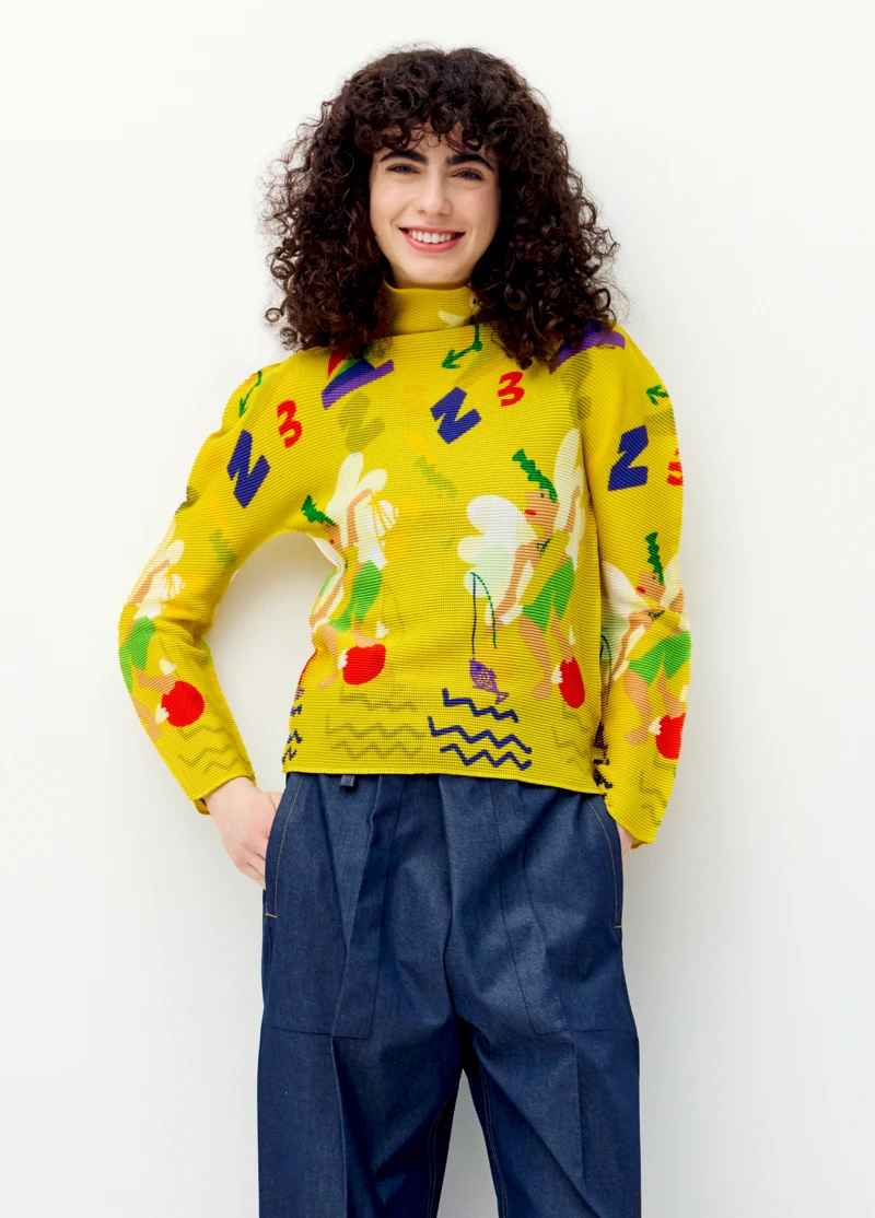 CHANCE高領長袖上衣 CHANCE高領長袖上衣