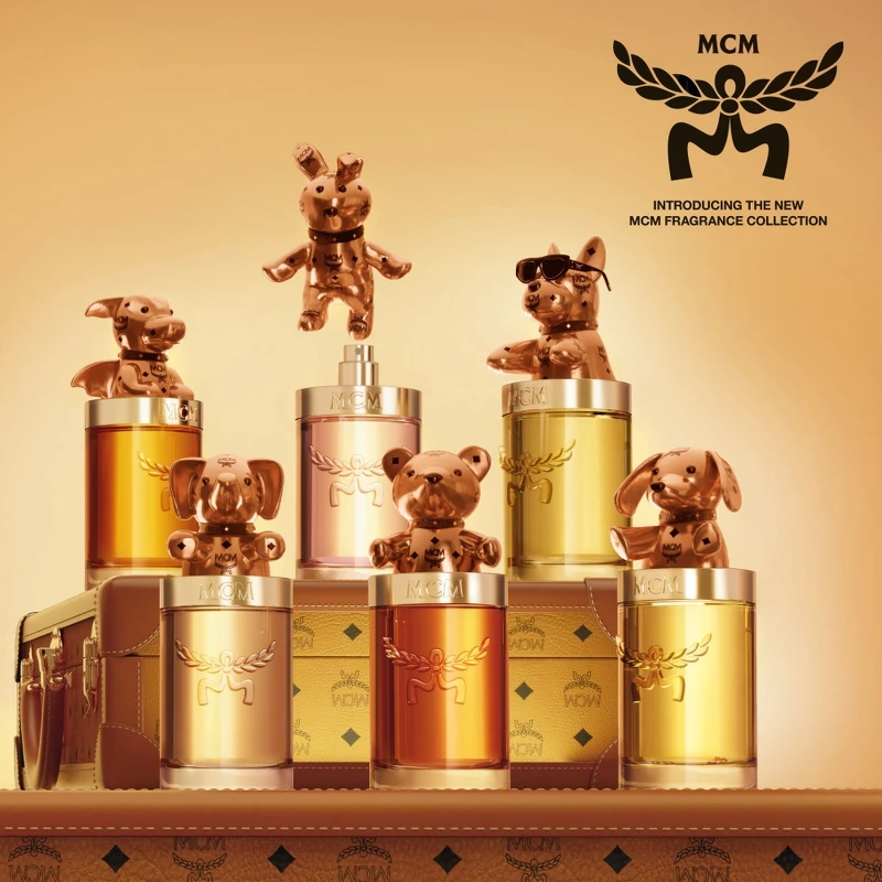 MCM動物狂想曲香氛系列主視覺。
