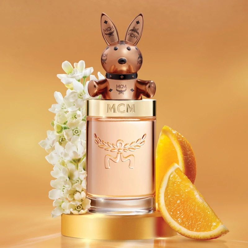 MCM動物狂想曲淡香精- JOLLY RABBIT愉快兔比100ml，NT4,950