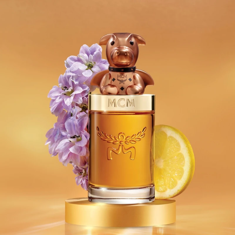 MCM動物狂想曲淡香精- DARING DRAGON勇敢威龍100ml，NT4,950