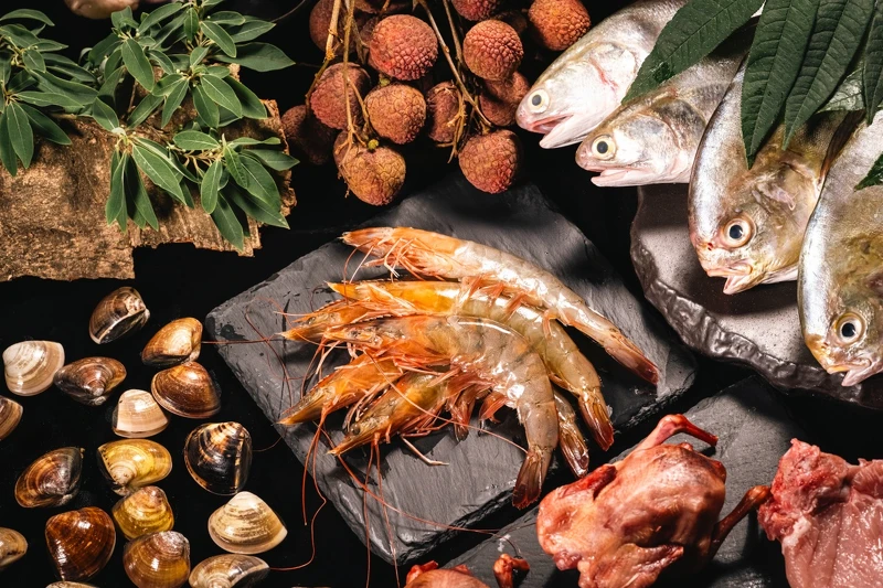 餐會以「十二種原生食材、十二道風味告白」為主題。 餐會以「十二種原生食材、十二道風味告白」為主題。