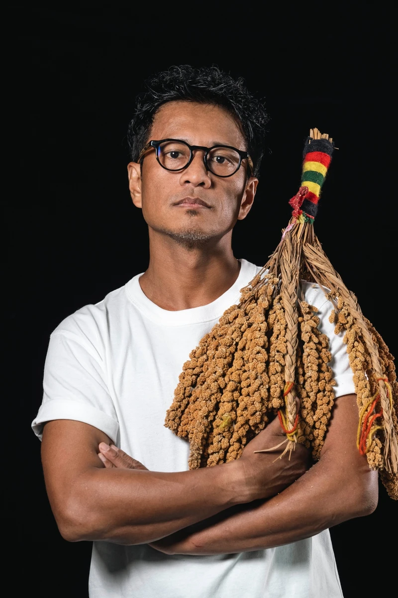 彭天恩主廚。 彭天恩主廚。