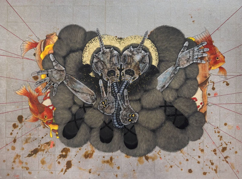 台灣藝術家 Fulin 作品 ✌︎(_ω_✌︎ )|奇想會提供 台灣藝術家 Fulin 作品 ✌︎(_ω_✌︎ )|奇想會提供