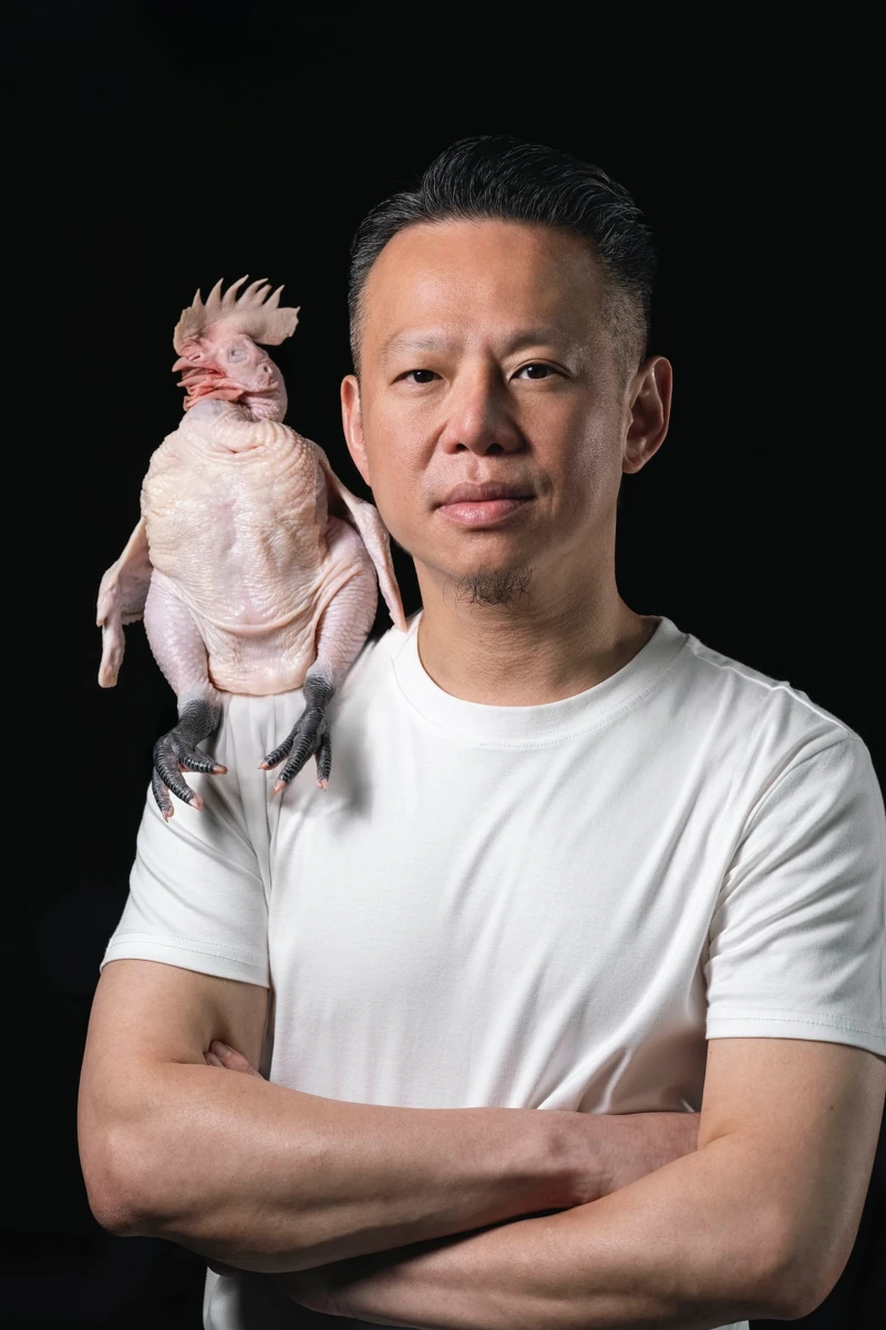 湯仲鴻主廚。 湯仲鴻主廚。