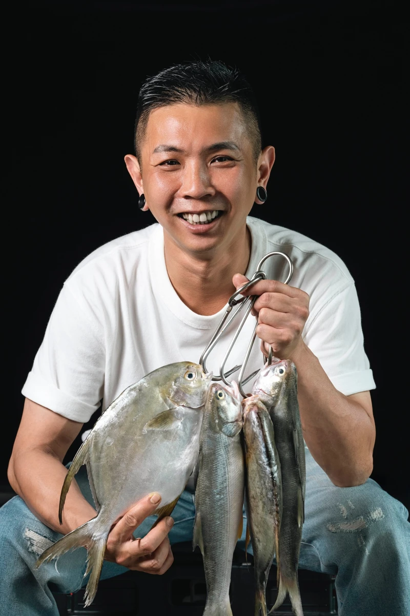 蘇濟恒主廚。 蘇濟恒主廚。