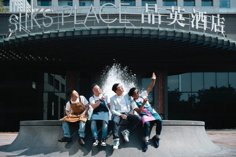 「火焱.伙宴」限定餐會9月登場。 「火焱.伙宴」限定餐會9月登場。