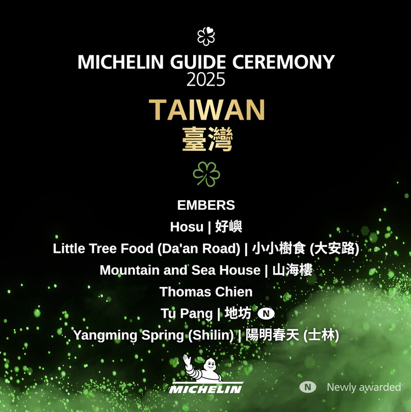 米其林綠星餐廳