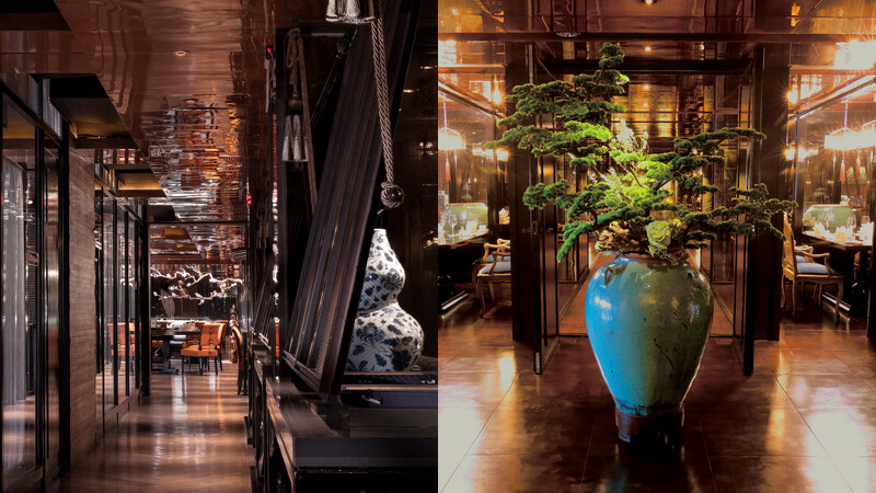 頤宮中餐廳空間環境