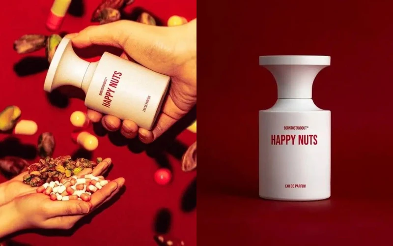 BORNTOSTANDOUT 開心國淡香精,50ml NT6,800 BORNTOSTANDOUT 開心國淡香精,50ml NT6,800