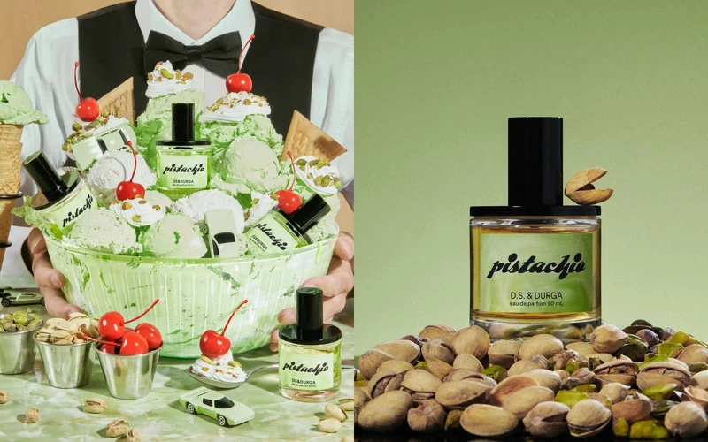D.S&DURGA 開心果 Pistachio,50ml $210(約NT6,330)、100ml $300(約NT9,050) D.S&DURGA 開心果 Pistachio,50ml $210(約NT6,330)、100ml $300(約NT9,050)