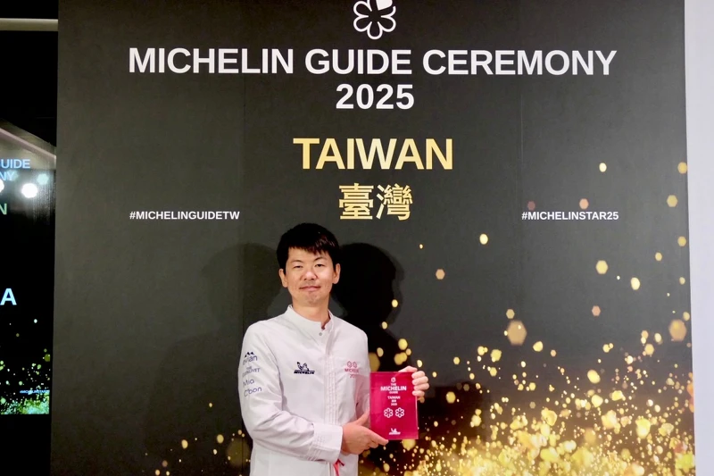 「盈科 EIKA」主廚稗田良平。