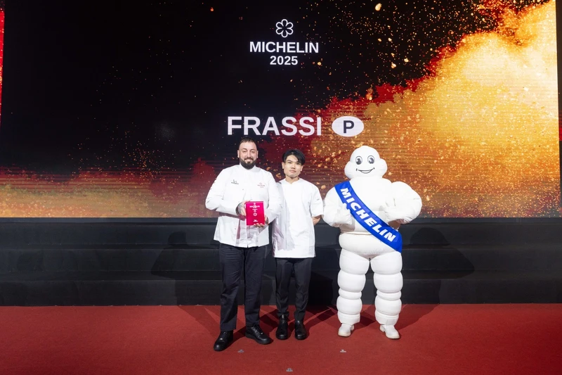 「Frassi」主廚 Iacopo Frassi。