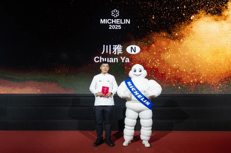 「川雅」主廚王國政。