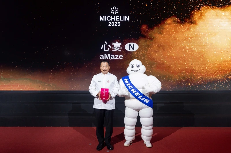 「心宴」楊光宗主廚。