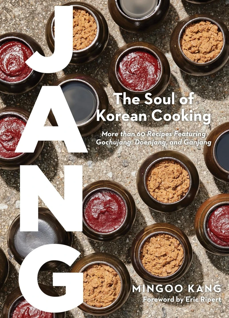 出版過《Jang: The Soul of Korean Cooking》一書。