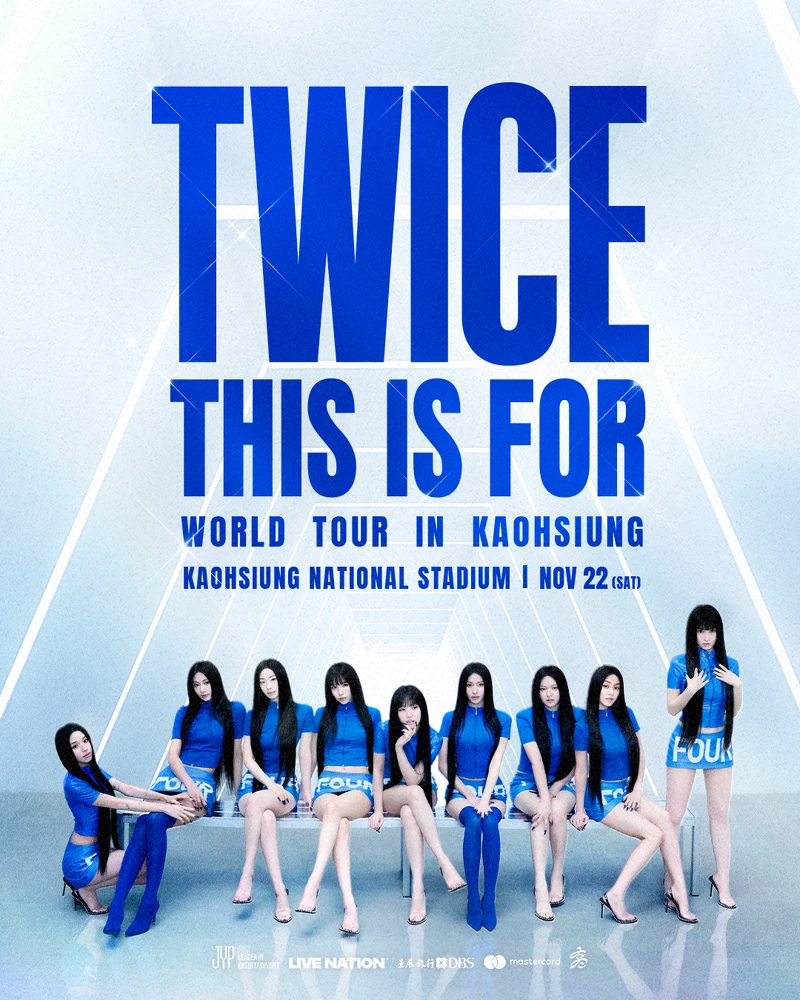 Photo / Live Nation Taiwan 理想國 Photo / Live Nation Taiwan 理想國