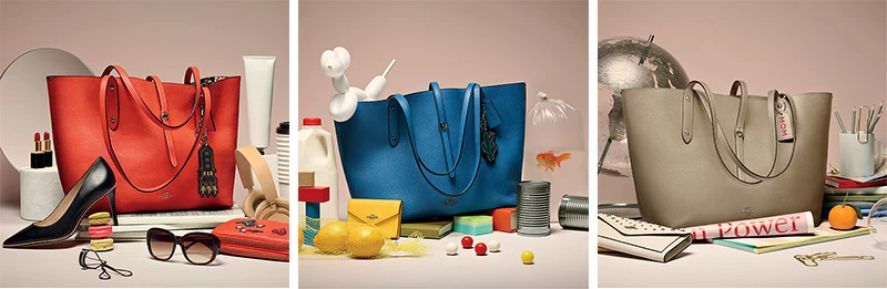 Coach Market 皮革托特手袋，NTD 16,800