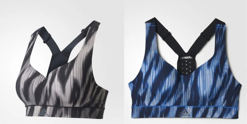 CMMTTD CHILL高度支撐運動內衣，BP8062 / NT2,690，BP8065 / NT2,690。