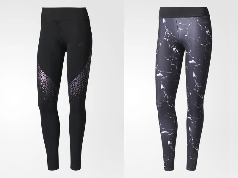 高度壓縮緊身褲，B45791/ NT2,990、BQ2116/ NT2,290。