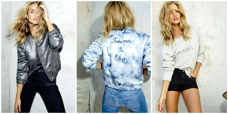BAGMANIA 全台獨家限量首賣，維密超模聯名丹寧品牌：Paige Denim X Rosie Huntington 限量系列