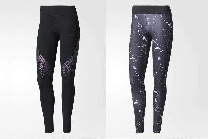  高度壓縮緊身褲/ 左：NT$2,990 右：NT$2,290