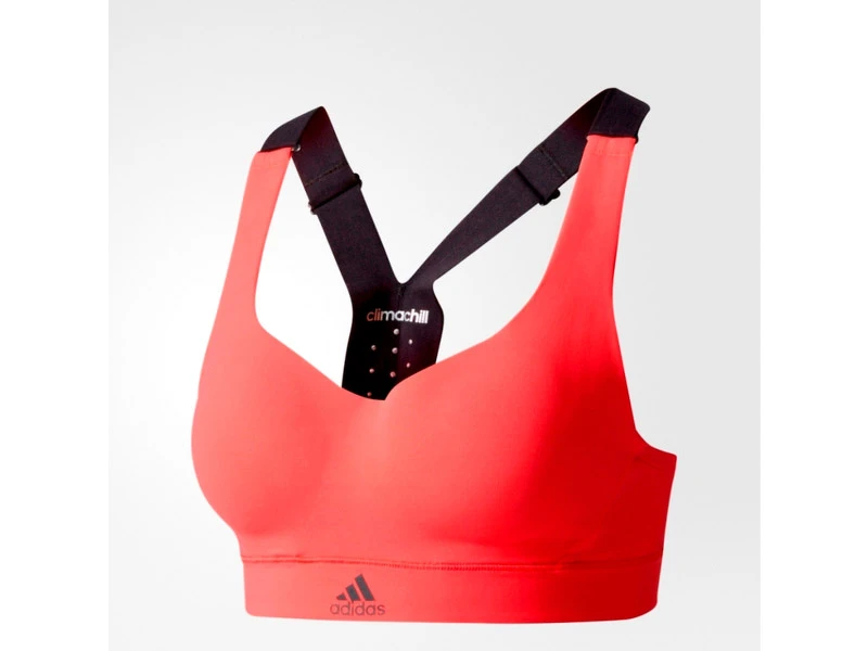 adidas CMMTTD CHILL 高度支撐運動內衣(BK3113)，NT2,690