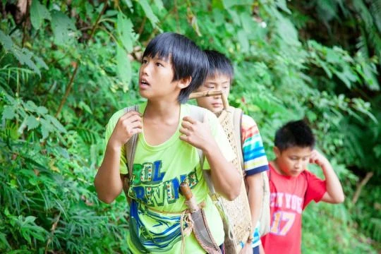 電影《只要我長大》劇照。 電影《只要我長大》劇照。