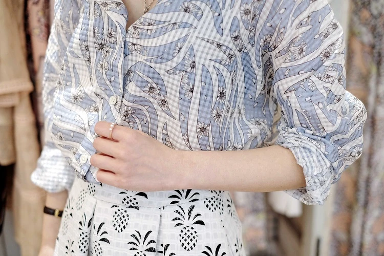 Albert，鳳梨裙子也是這一季的款式