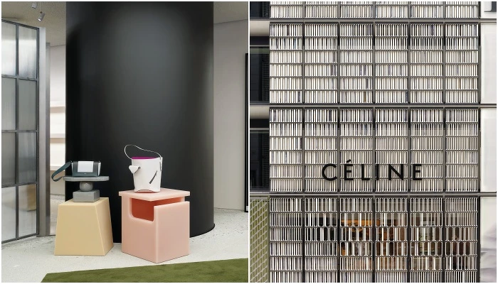 (右圖就是以Noren江戶陶磚瓦件做成的外觀,左圖為店內景色) (右圖就是以Noren江戶陶磚瓦件做成的外觀,左圖為店內景色)