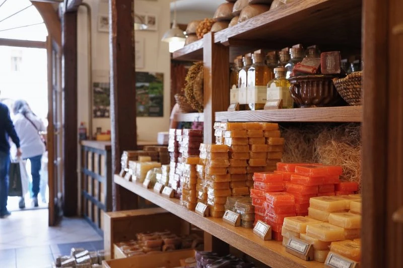 菠丹妮店內一角