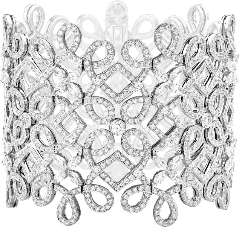 Jessica 典禮當天配戴Limelight secrets and lights- Panjara 手鐲