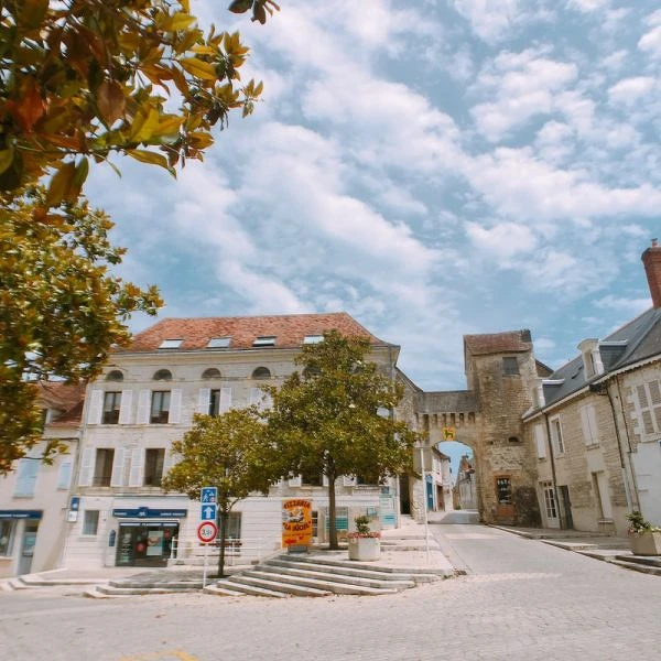 理膚寶水小鎮實景。 理膚寶水小鎮實景。