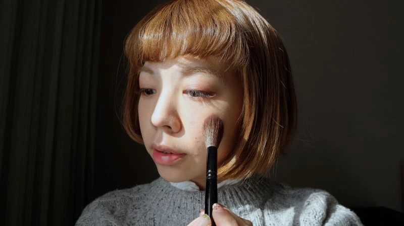 Wayne Goss Brush 14 打亮刷，刷毛略長，彈性極佳的柔軟刷子