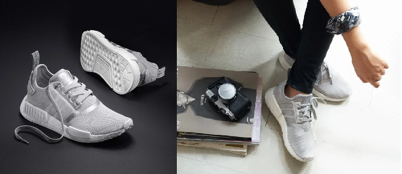 NMD_R1 反光灰 , NTD 5,290 NMD_R1 反光灰 , NTD 5,290