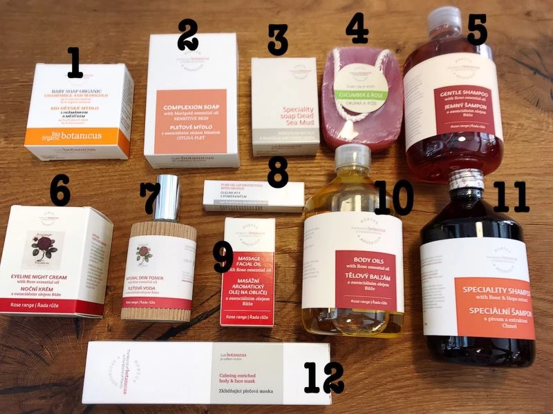 菠丹妮推薦必買商品合照,包含手工皂、玫瑰精華露等 菠丹妮推薦必買商品合照,包含手工皂、玫瑰精華露等