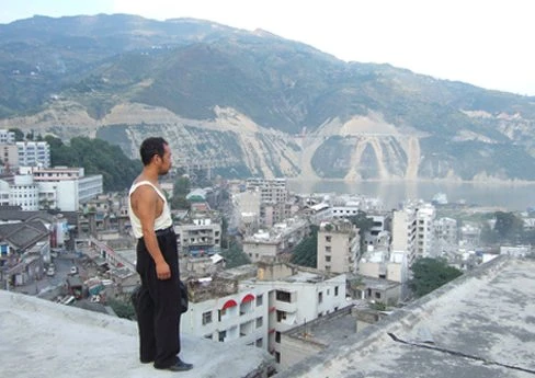 電影《三峽好人》劇照。 電影《三峽好人》劇照。