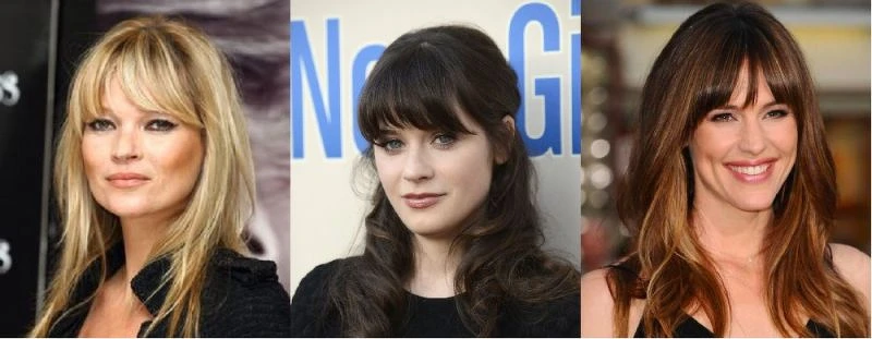 空氣瀏海適合臉型：所有臉型都適合，特別推薦長臉