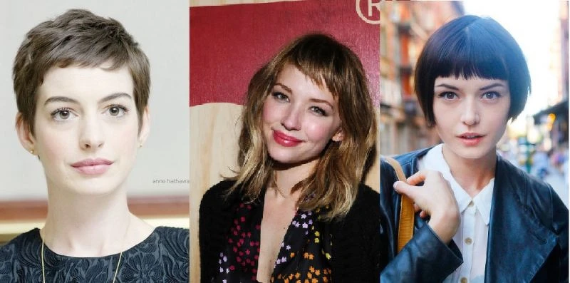 露額瀏海適合臉型：瓜子臉、鵝蛋臉，或對五官輪廓有自信的人