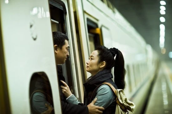 電影《天注定》劇照。 電影《天注定》劇照。