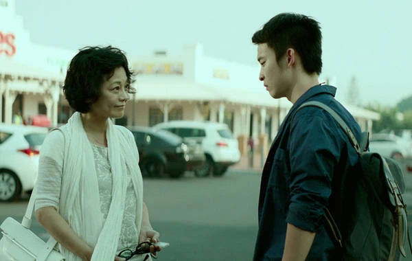 電影《山河故人》劇照。 電影《山河故人》劇照。