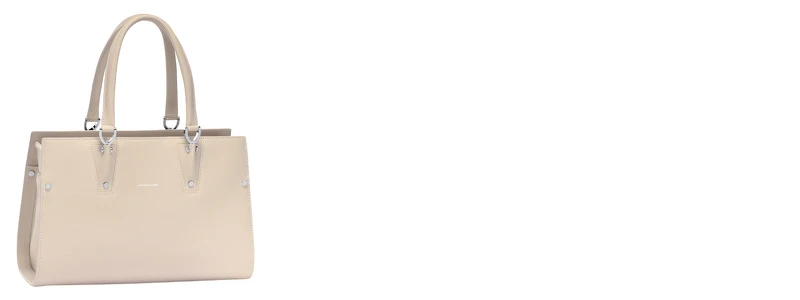 Paris Premier象牙白款 NT72,300(小)、NT80,100(大)