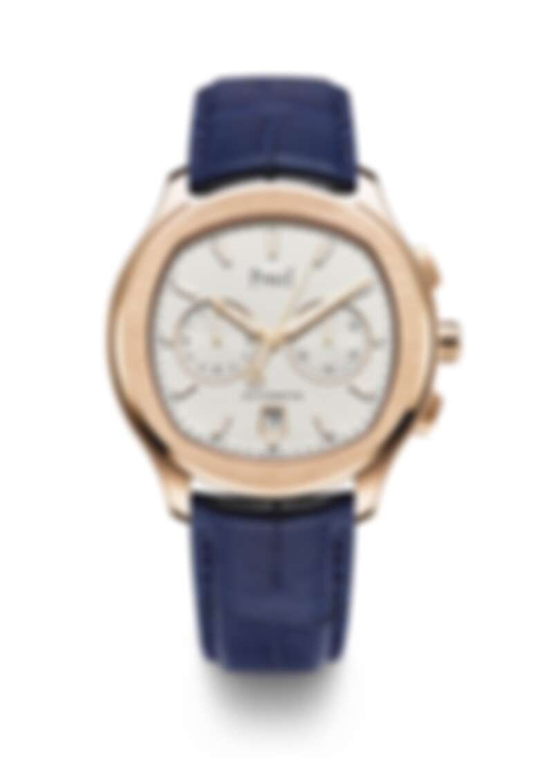 PIAGET Polo系列18K玫瑰金自動上鍊計時腕錶,建議售價NT$1,000,000