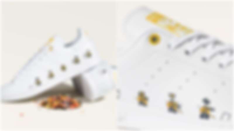 Stan Smith Walle-E瓦力鞋款,售價NT$3,690