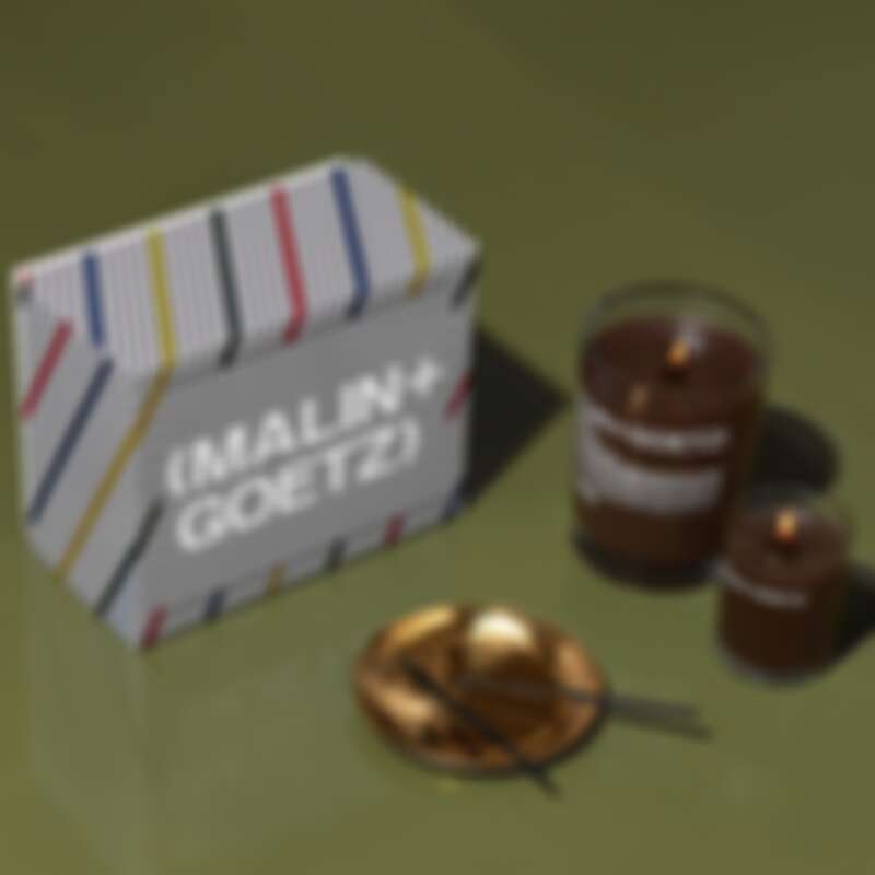 (MALIN+GOETZ)2021聖誕大麻草蠟燭禮盒，NT2,150 