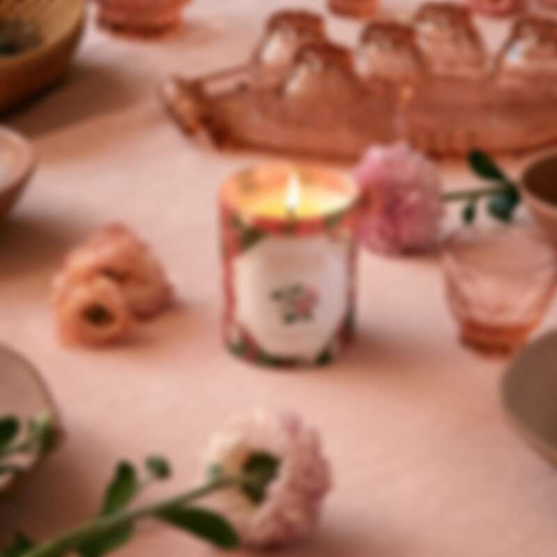 Carrière Frère 2021聖誕安息香x大馬士革玫瑰香氛蠟燭，185g，NT2,980